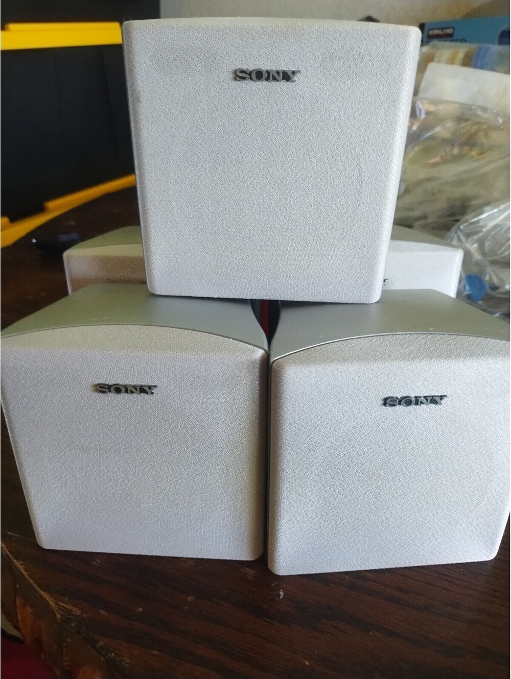 Sony SS-CNP66 Surround Sound Cube Speaker Set (5) L&R Front, L&R Rear & Center